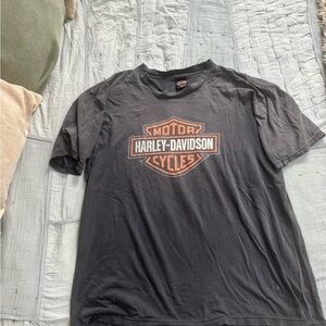 Vintage Harley-Davidson Black T-Shirt for Men